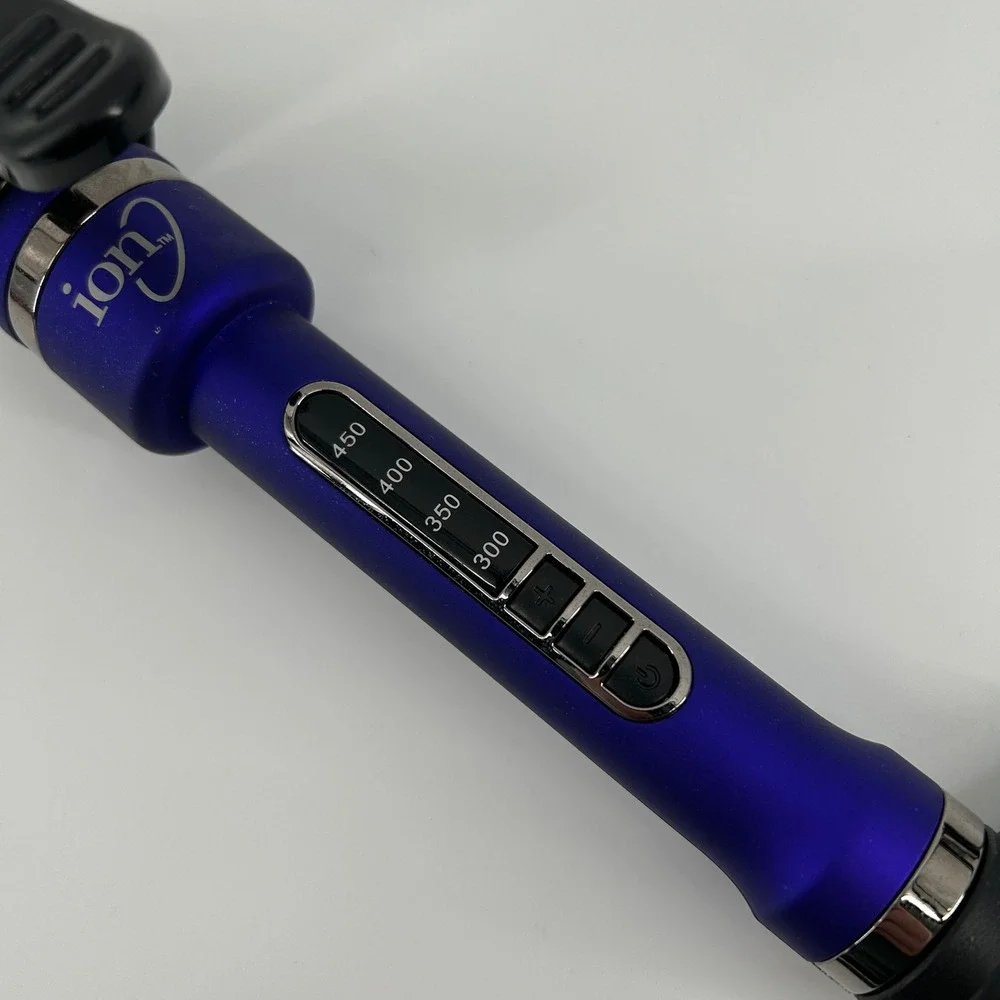 Ion Titanium Pro Hair Curling Iron 1 1/4